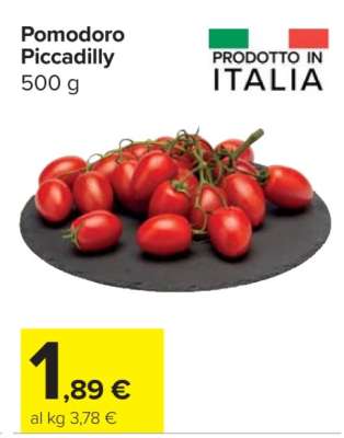 Pomodoro Piccadilly