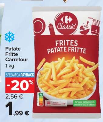 Patate Fritte Carrefour