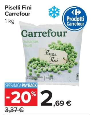 Piselli Fini Carrefour