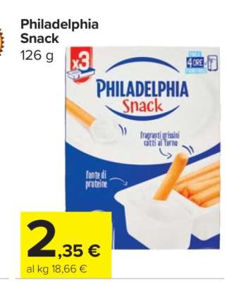 Philadelphia Snack