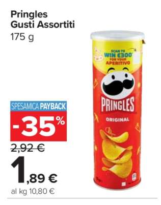 Pringles Gusti Assortiti
