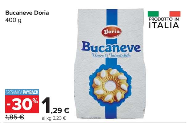 Bucaneve Doria