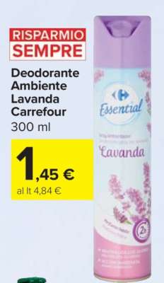 Deodorante Ambiente Lavanda Carrefour
