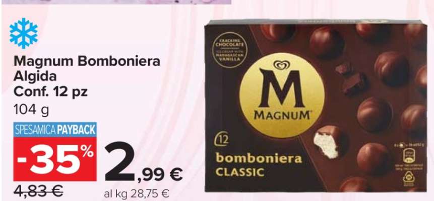 Magnum Bomboniera Algida