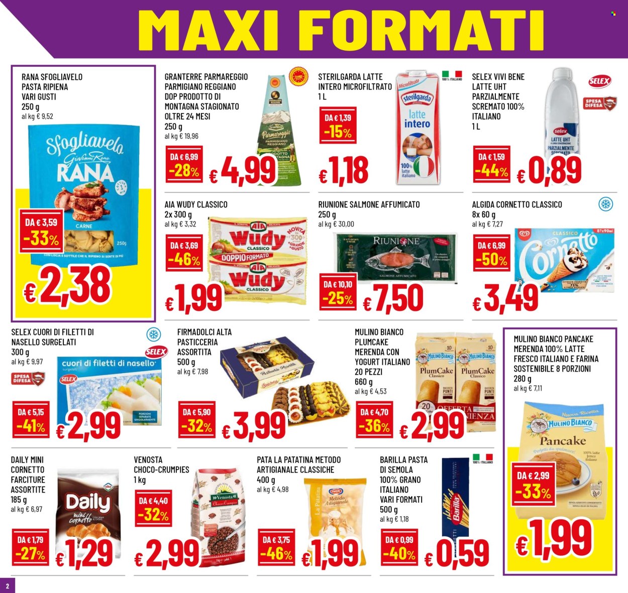 Volantino Famila - 21/8/2025 - 3/9/2025. Pagina 2