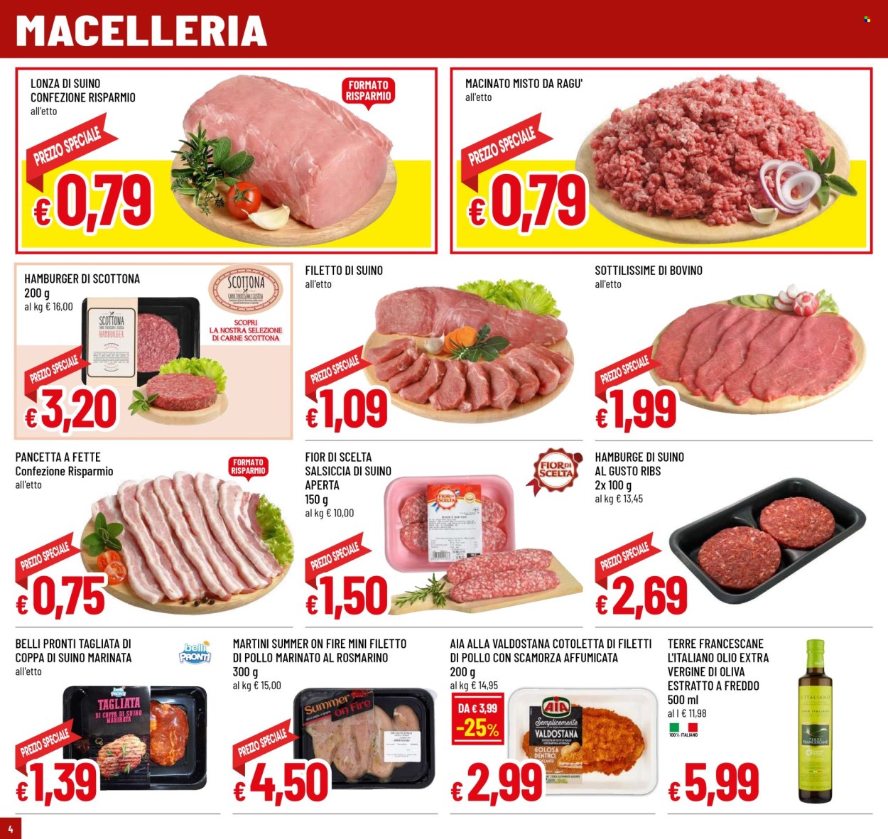 Volantino Famila - 21/8/2025 - 3/9/2025. Pagina 4