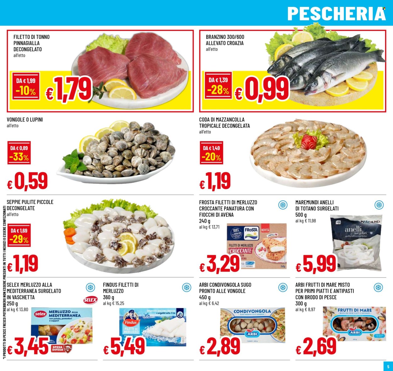 Volantino Famila - 21/8/2025 - 3/9/2025. Pagina 5