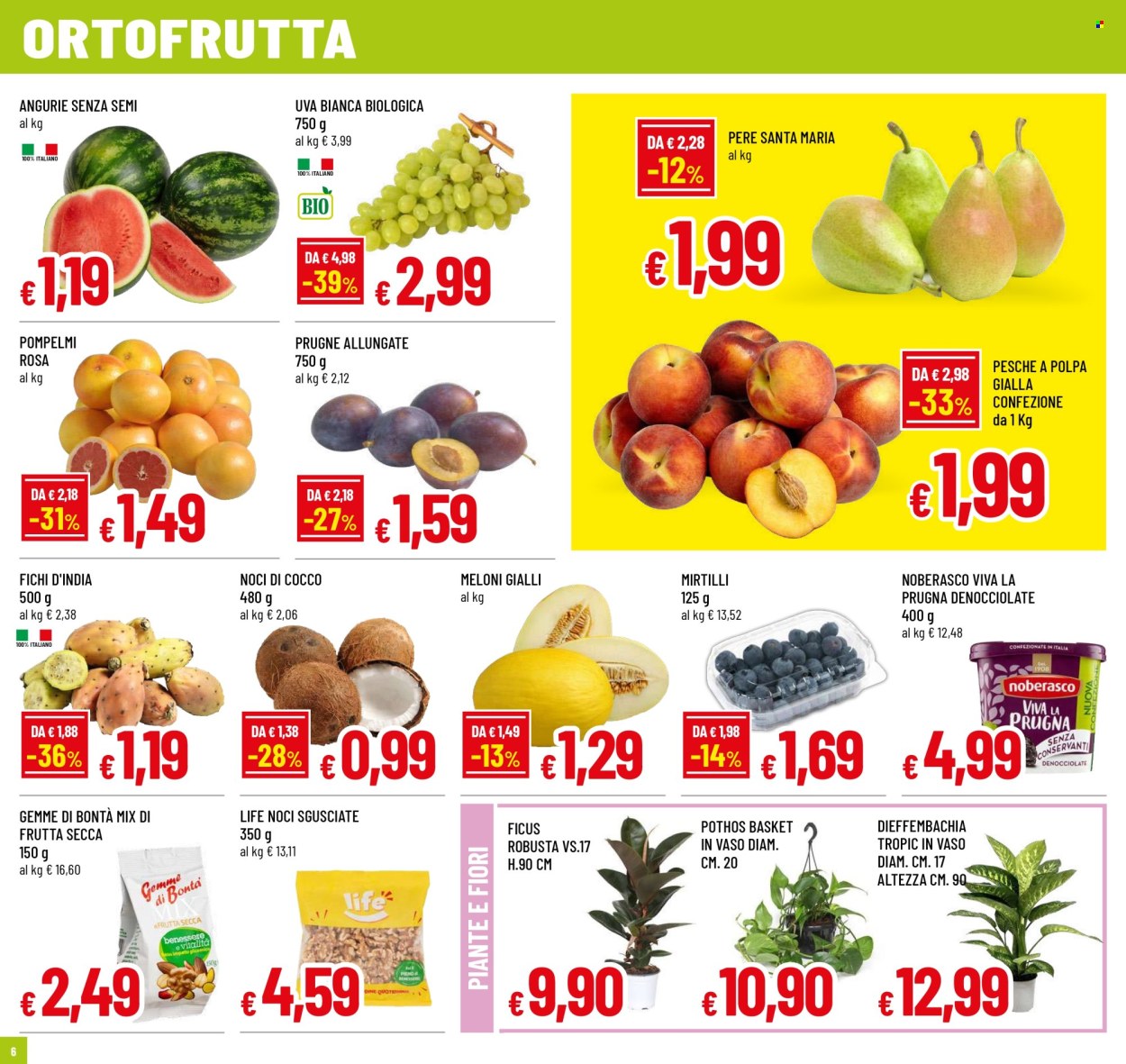 Volantino Famila - 21/8/2025 - 3/9/2025. Pagina 6