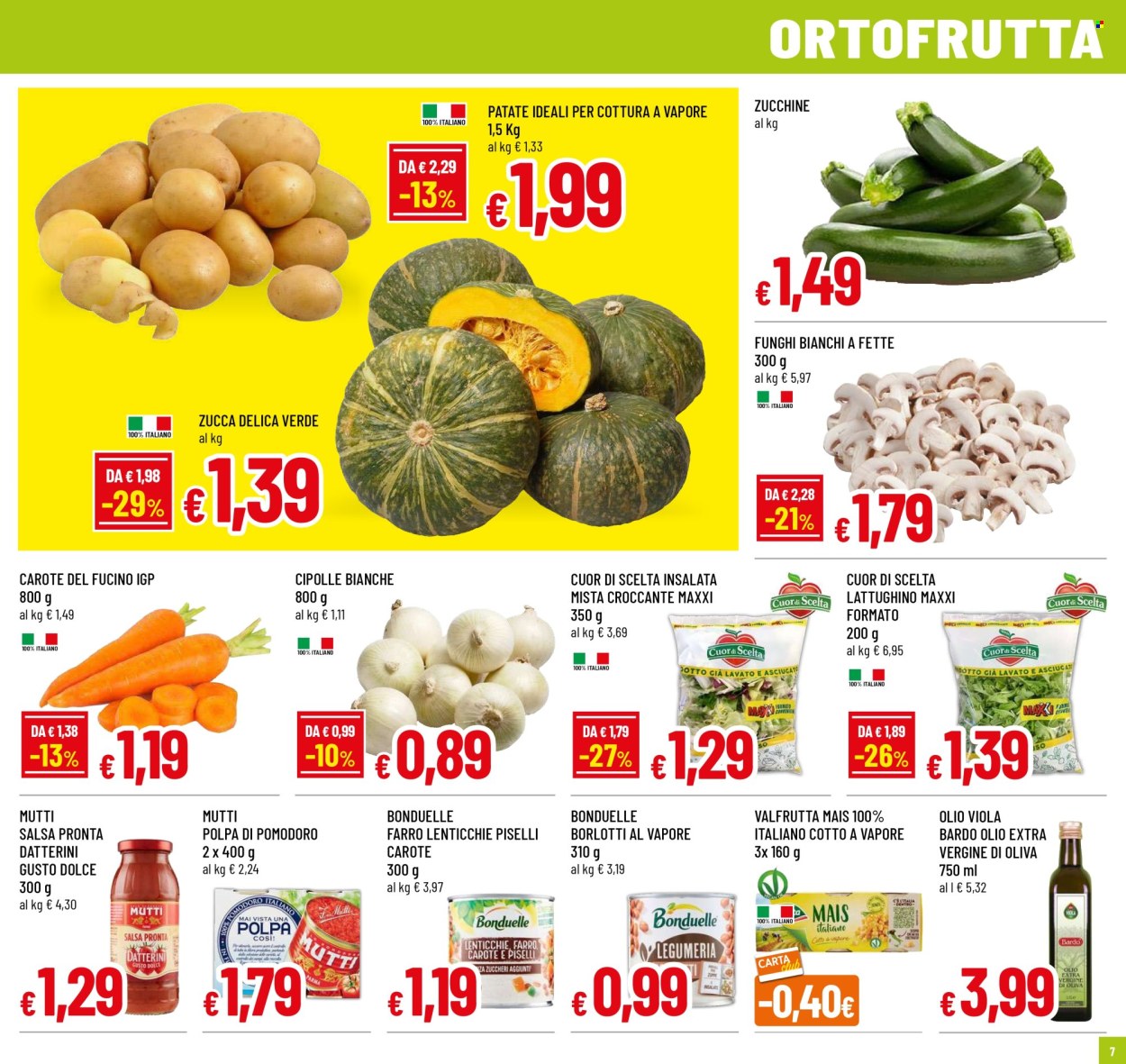 Volantino Famila - 21/8/2025 - 3/9/2025. Pagina 7