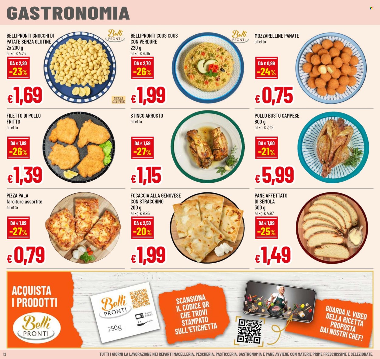 Volantino Famila - 21/8/2025 - 3/9/2025. Pagina 12