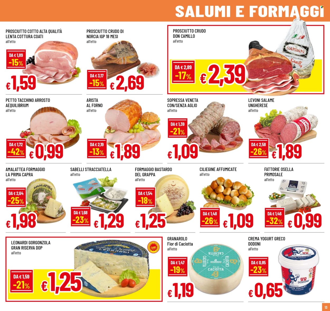 Volantino Famila - 21/8/2025 - 3/9/2025. Pagina 13