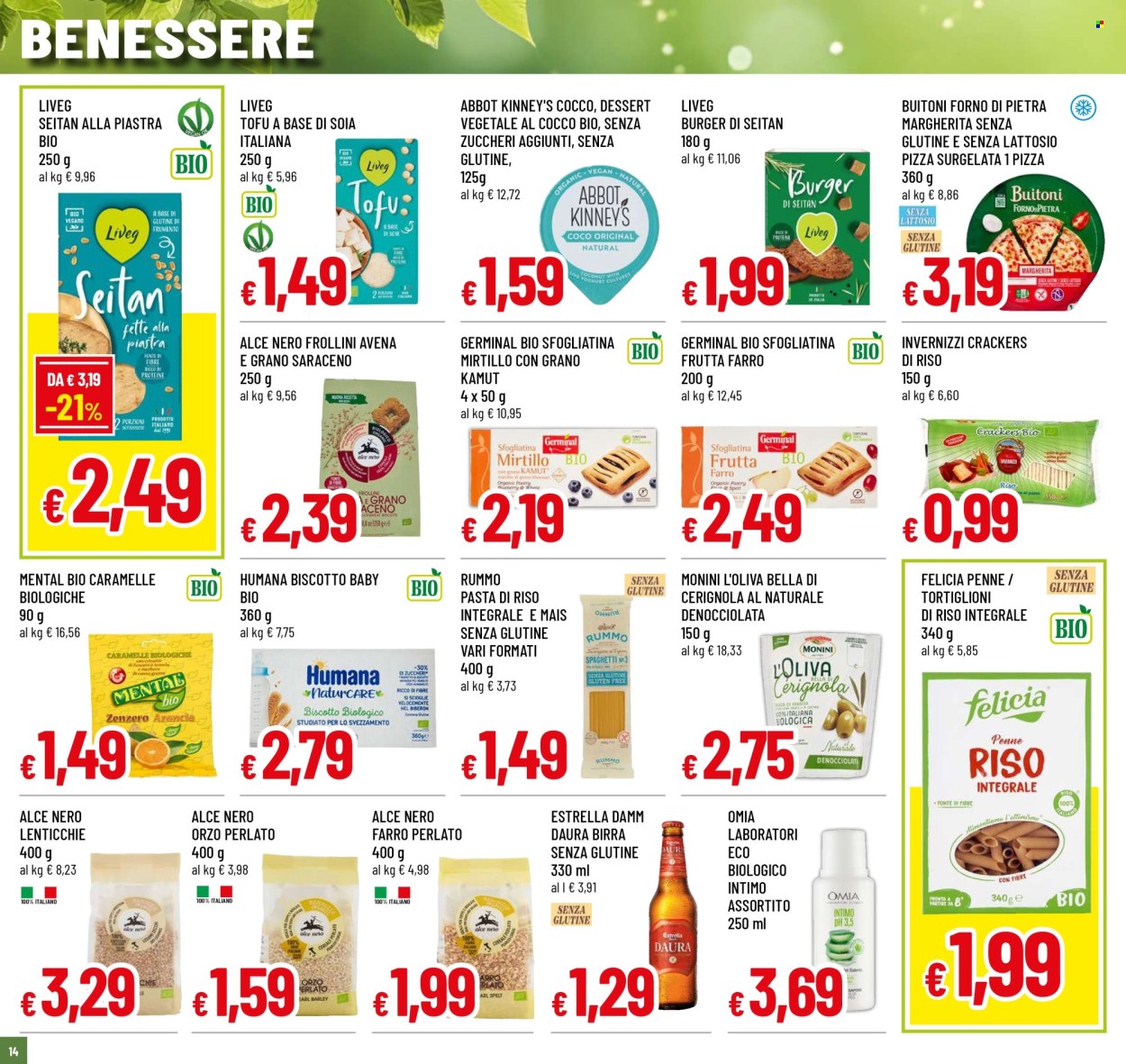 Volantino Famila - 21/8/2025 - 3/9/2025. Pagina 14