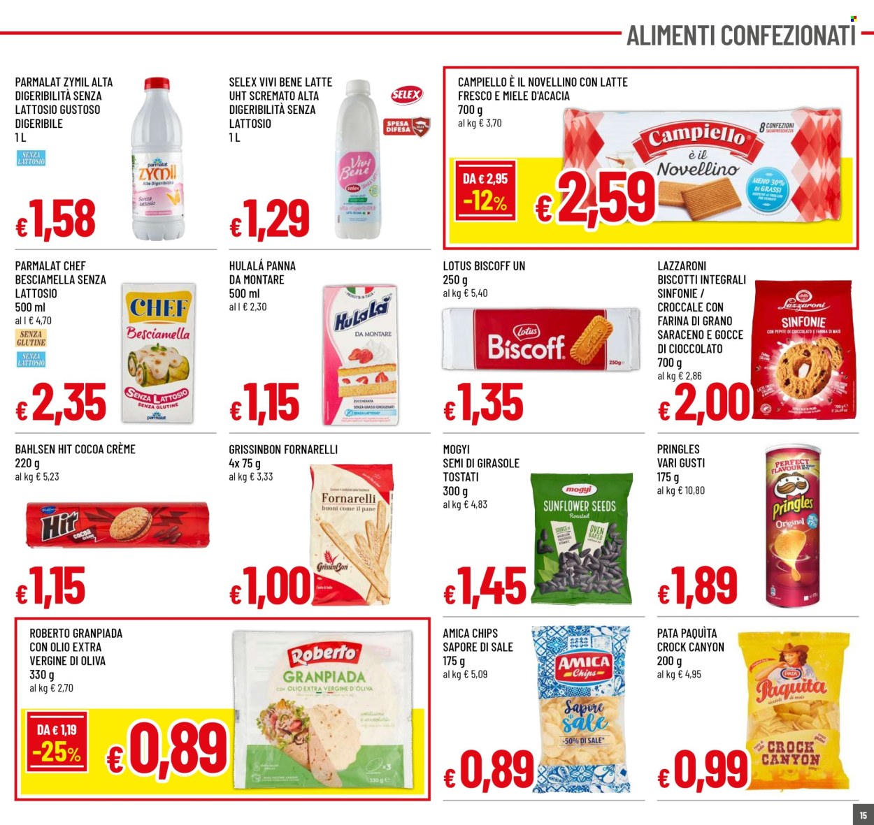 Volantino Famila - 21/8/2025 - 3/9/2025. Pagina 15