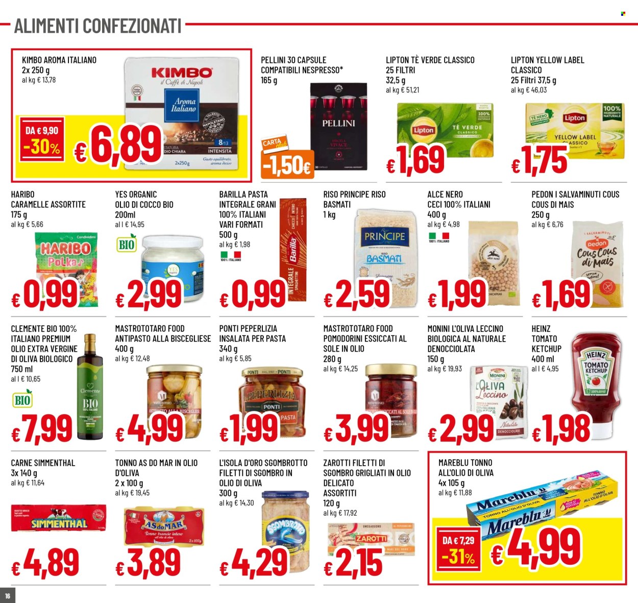 Volantino Famila - 21/8/2025 - 3/9/2025. Pagina 16