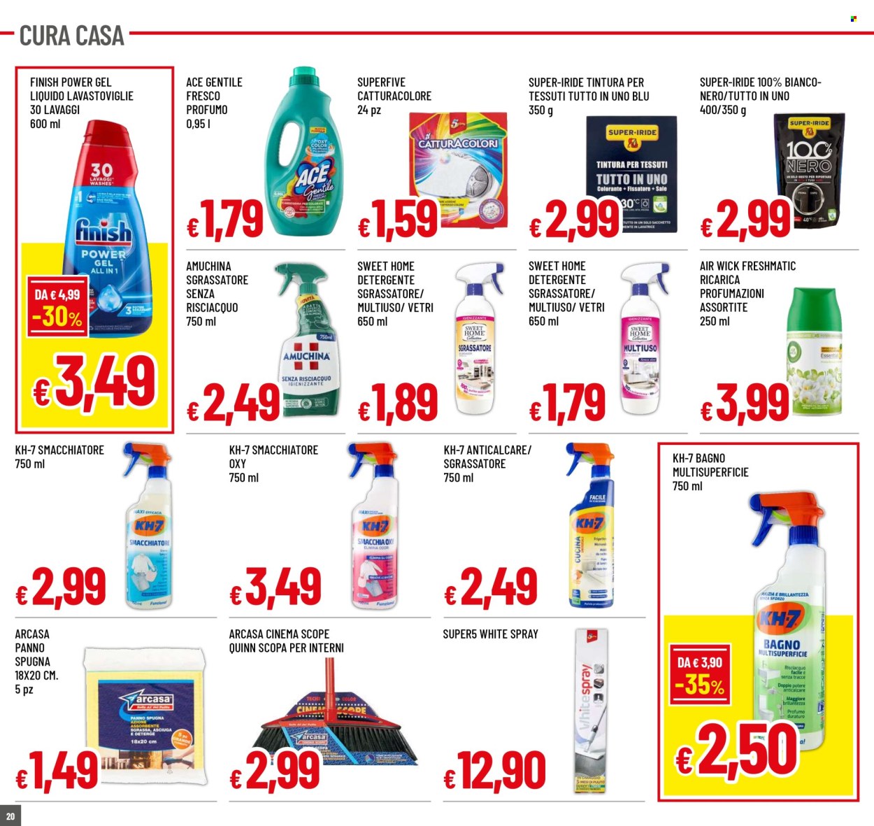 Volantino Famila - 21/8/2025 - 3/9/2025. Pagina 20