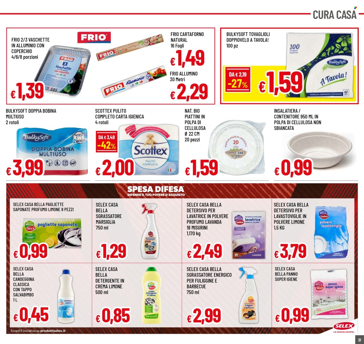 Volantino Famila - 21/8/2025 - 3/9/2025. Pagina 21