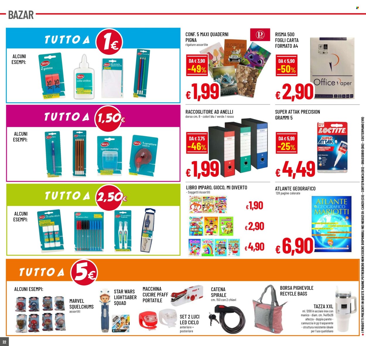 Volantino Famila - 21/8/2025 - 3/9/2025. Pagina 22