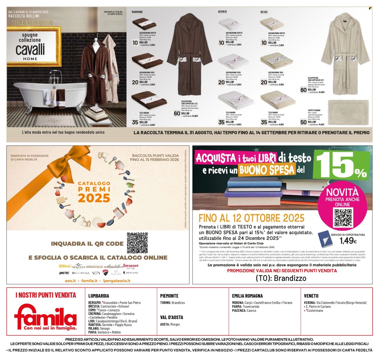 Volantino Famila - 21/8/2025 - 3/9/2025. Pagina 24