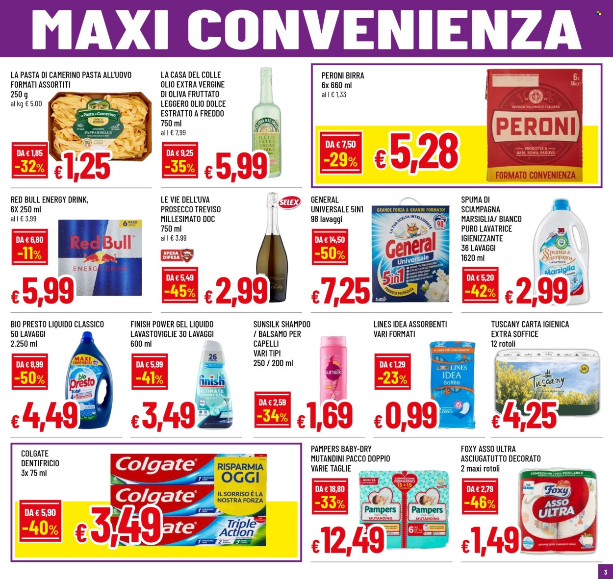 Volantino Famila - 21/8/2025 - 3/9/2025. Pagina 3