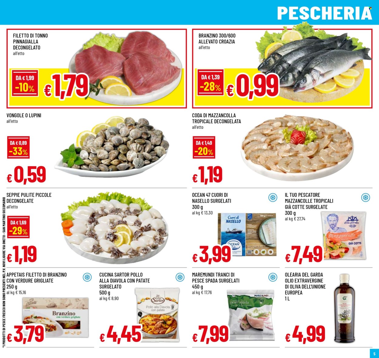 Volantino Famila - 21/8/2025 - 3/9/2025. Pagina 5