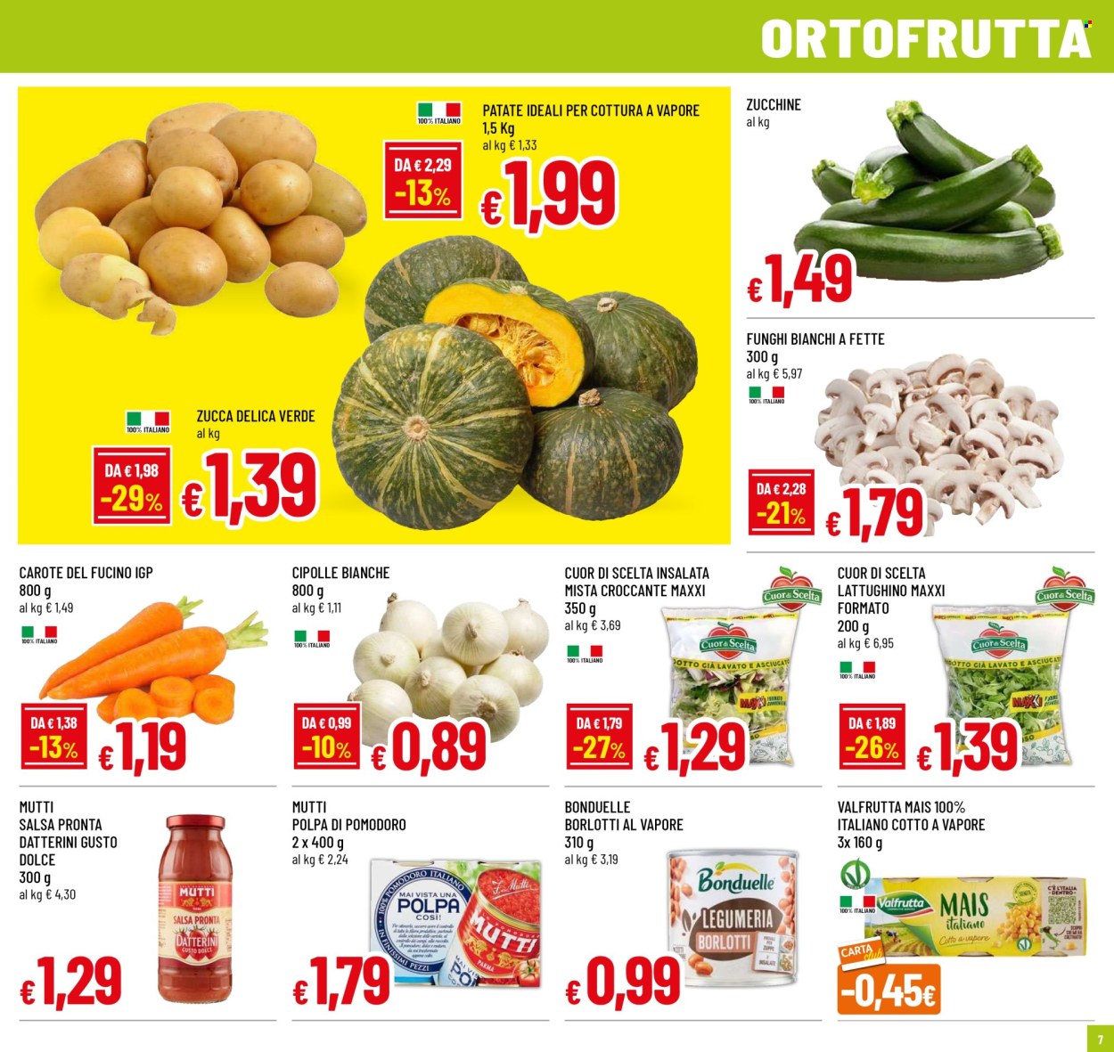 Volantino Famila - 21/8/2025 - 3/9/2025. Pagina 7
