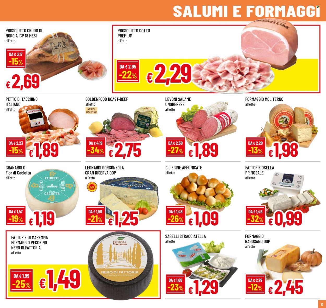 Volantino Famila - 21/8/2025 - 3/9/2025. Pagina 13