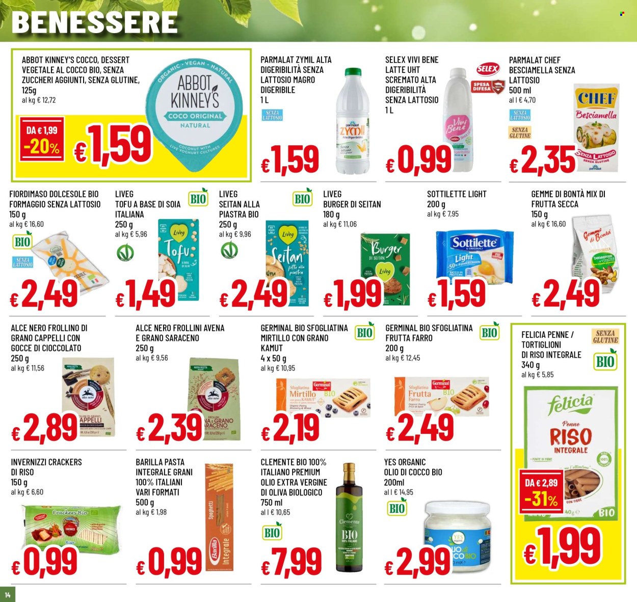 Volantino Famila - 21/8/2025 - 3/9/2025. Pagina 14