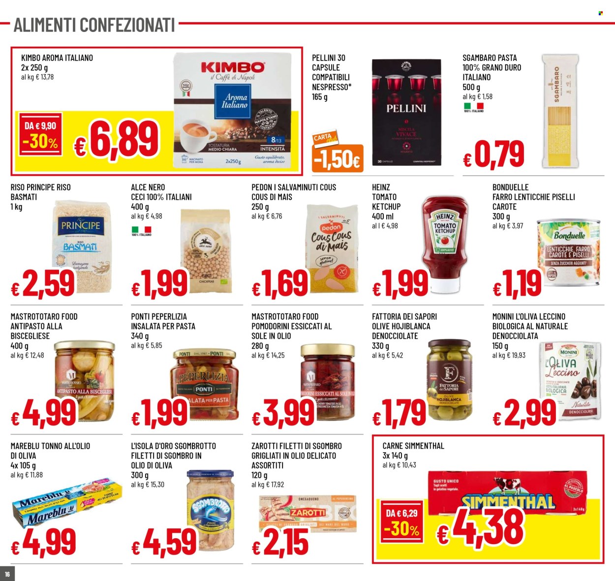 Volantino Famila - 21/8/2025 - 3/9/2025. Pagina 16