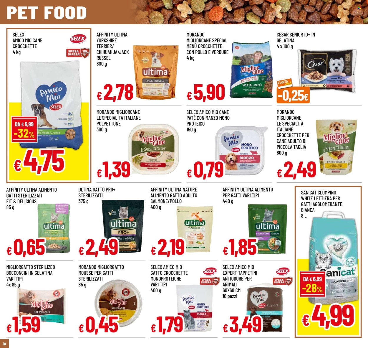 Volantino Famila - 21/8/2025 - 3/9/2025. Pagina 18