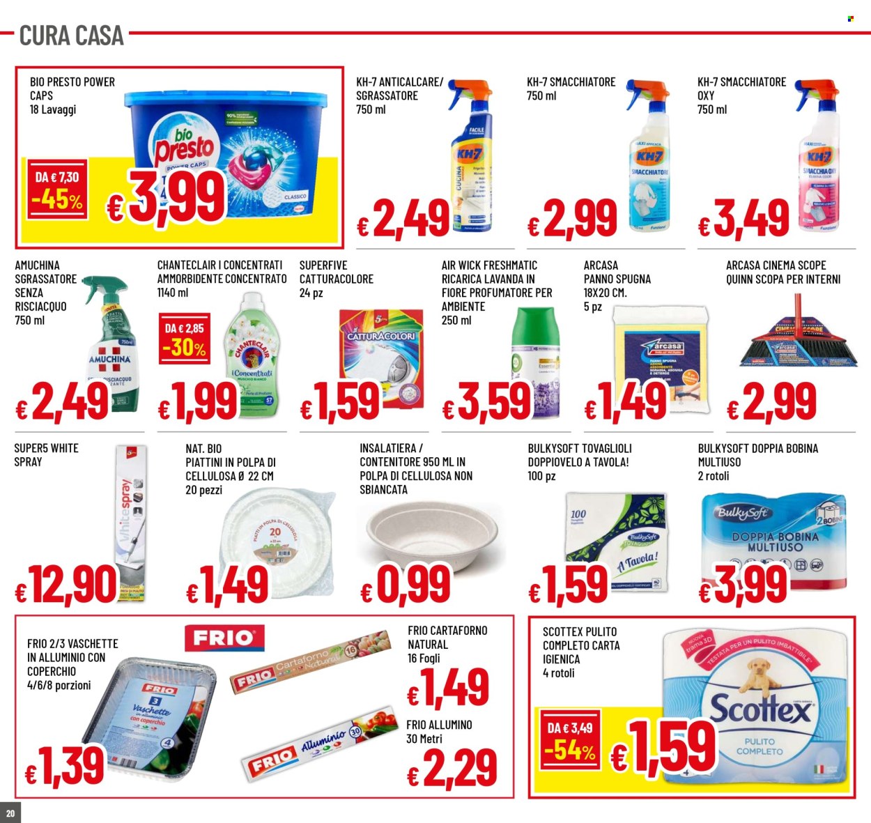 Volantino Famila - 21/8/2025 - 3/9/2025. Pagina 20