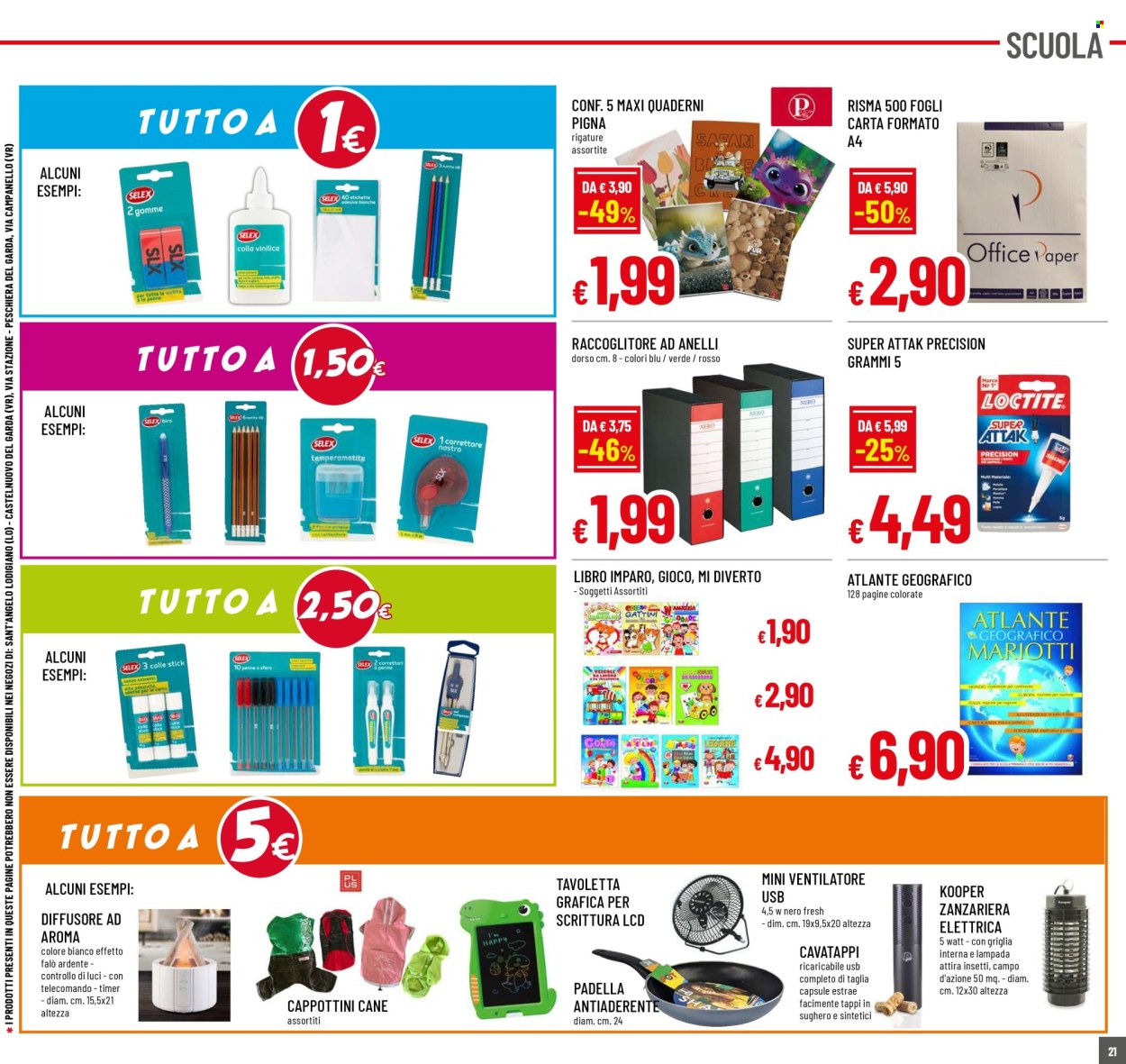 Volantino Famila - 21/8/2025 - 3/9/2025. Pagina 21