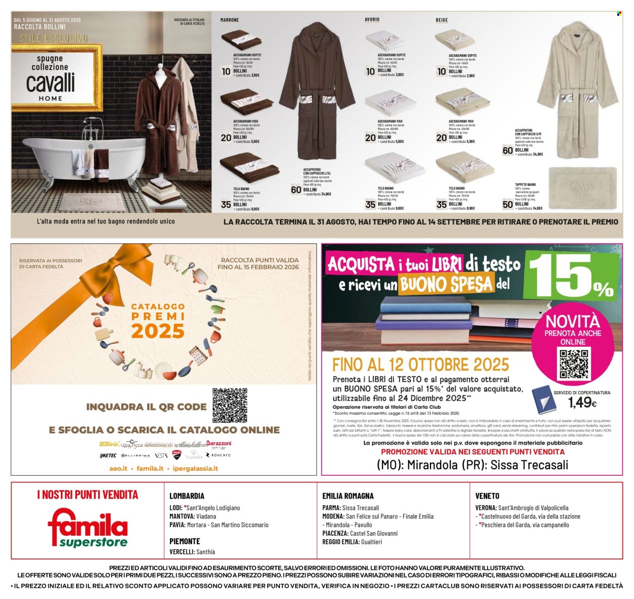 Volantino Famila - 21/8/2025 - 3/9/2025. Pagina 24
