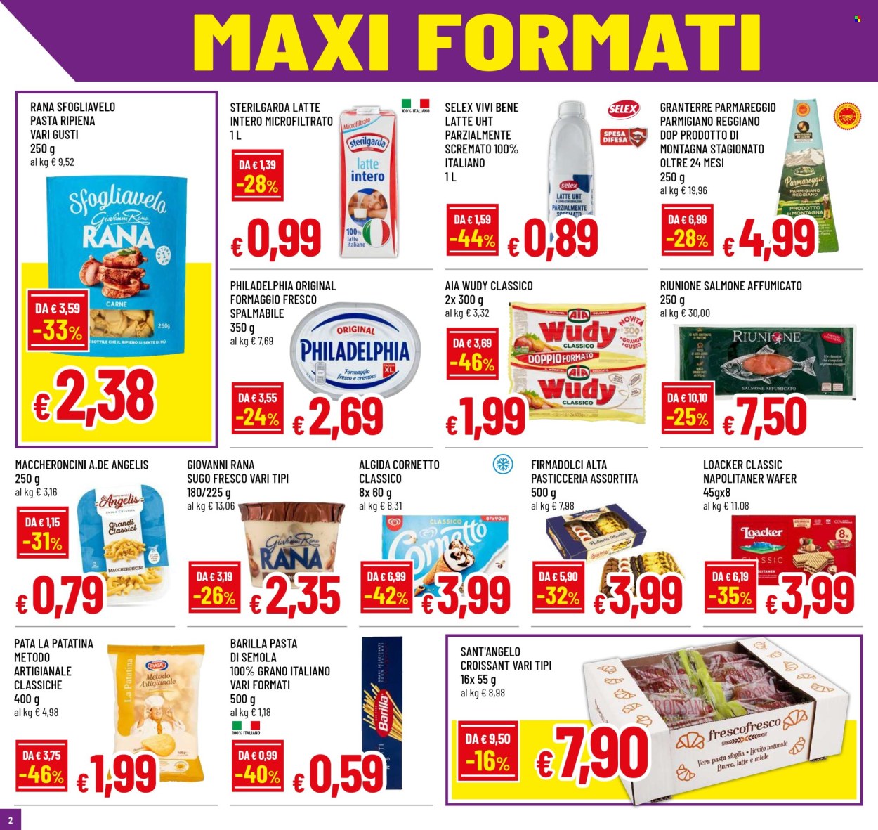 Volantino Famila - 21/8/2025 - 3/9/2025. Pagina 2