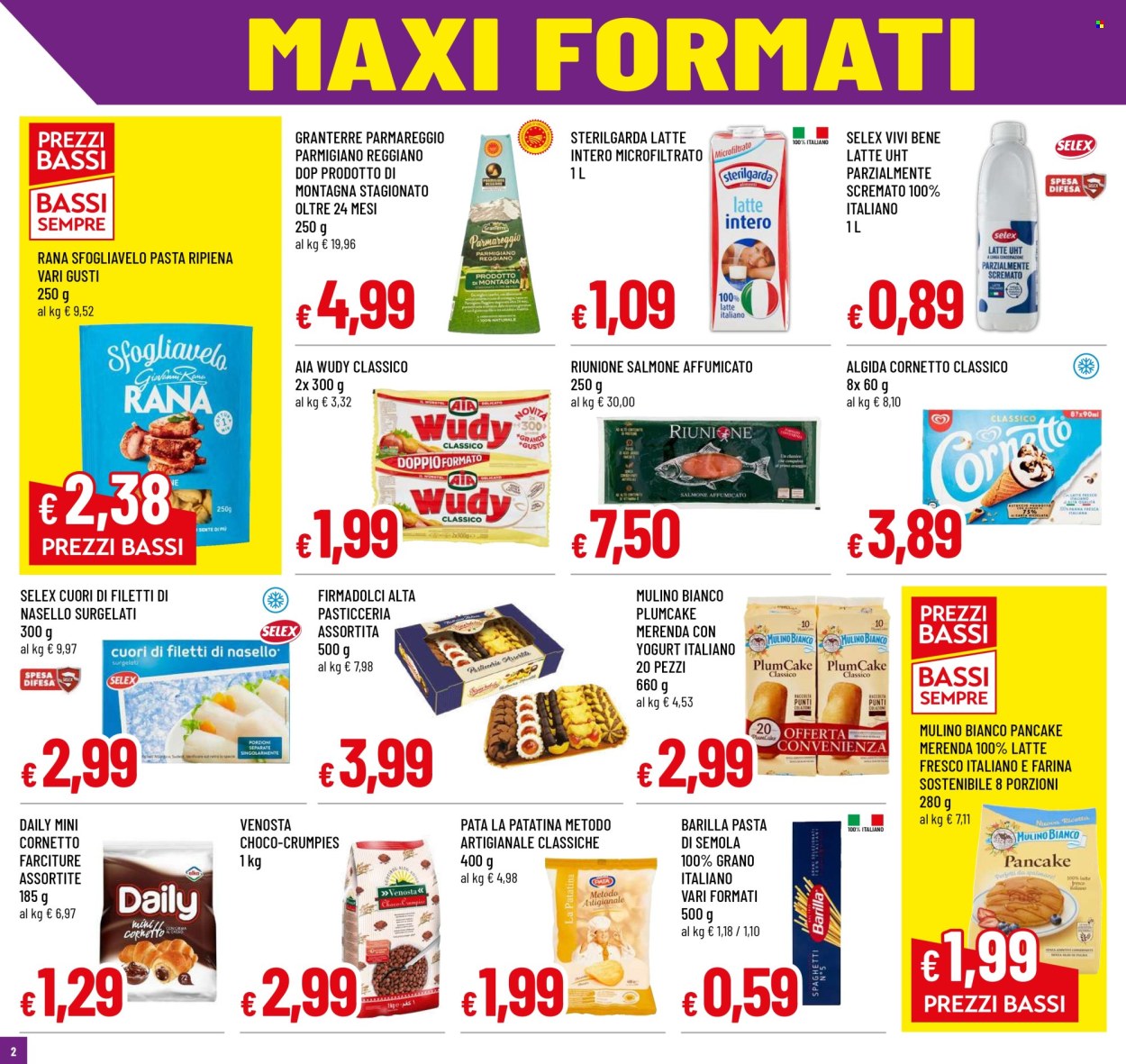Volantino Famila - 21/8/2025 - 3/9/2025. Pagina 2