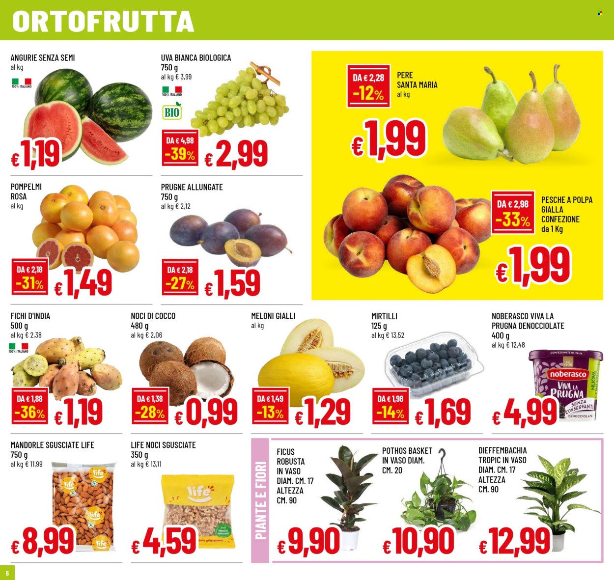 Volantino Famila - 21/8/2025 - 3/9/2025. Pagina 6