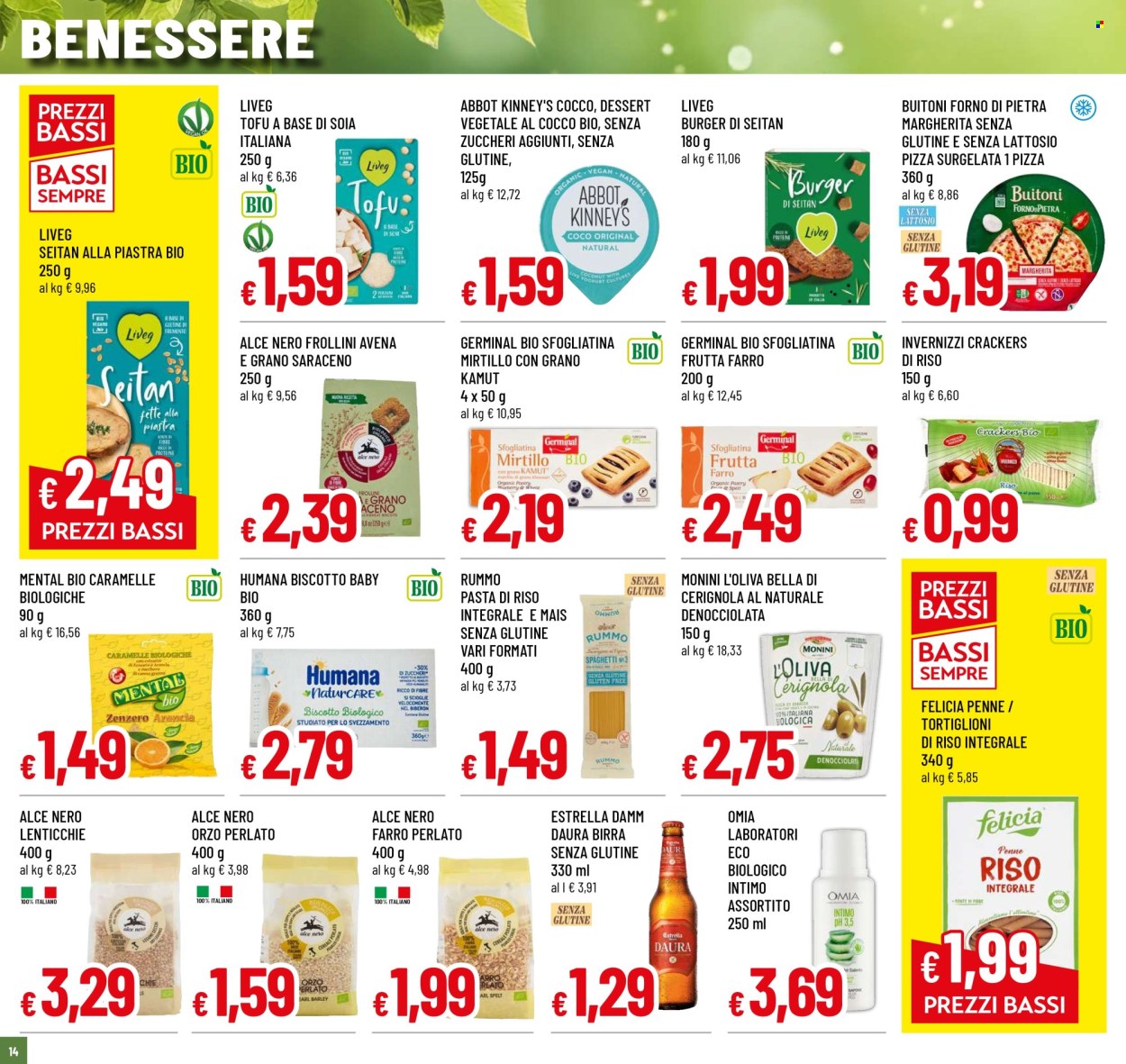 Volantino Famila - 21/8/2025 - 3/9/2025. Pagina 14