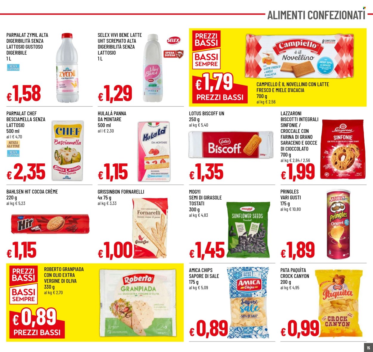 Volantino Famila - 21/8/2025 - 3/9/2025. Pagina 15