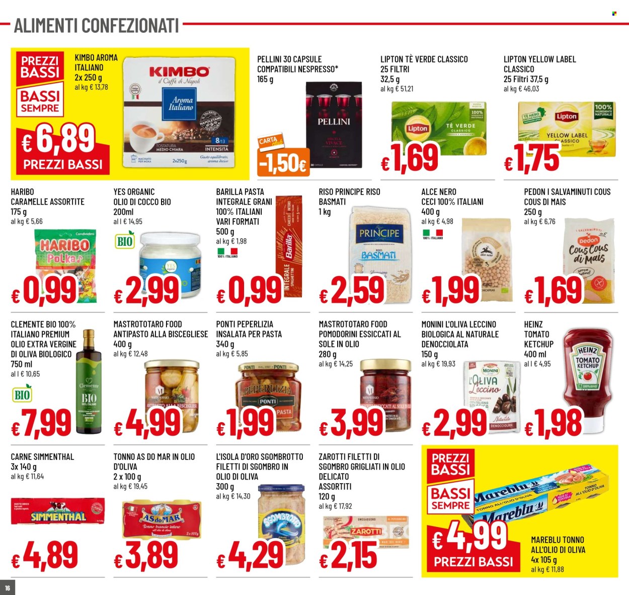 Volantino Famila - 21/8/2025 - 3/9/2025. Pagina 16