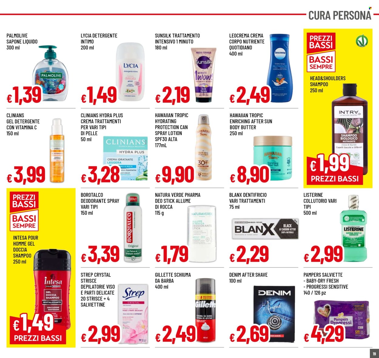 Volantino Famila - 21/8/2025 - 3/9/2025. Pagina 19