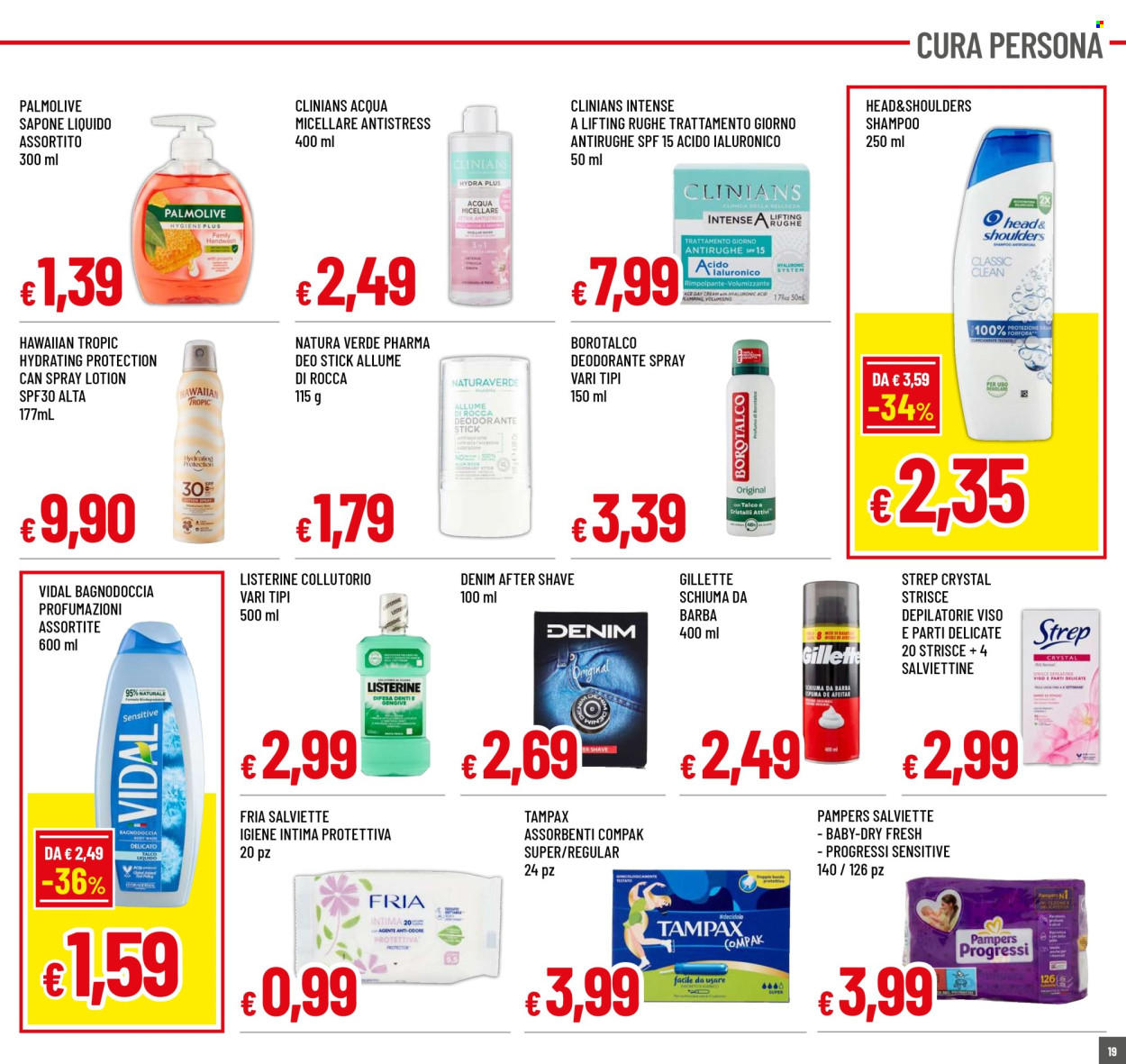 Volantino Famila - 21/8/2025 - 3/9/2025. Pagina 19