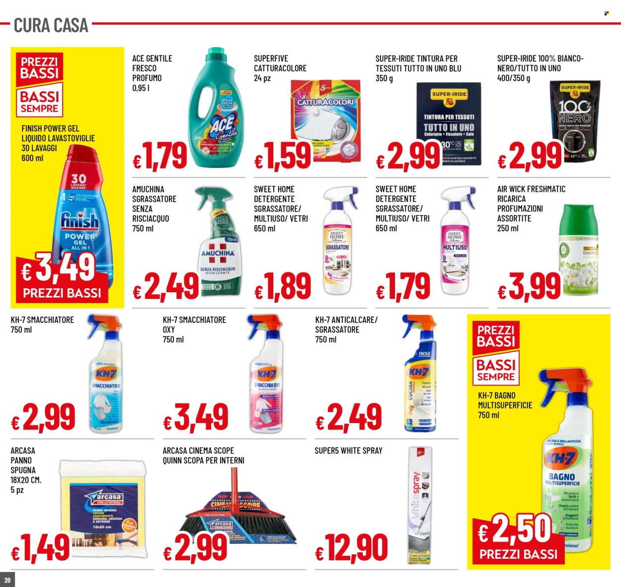 Volantino Famila - 21/8/2025 - 3/9/2025. Pagina 20