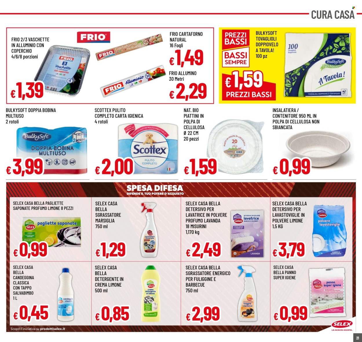 Volantino Famila - 21/8/2025 - 3/9/2025. Pagina 21