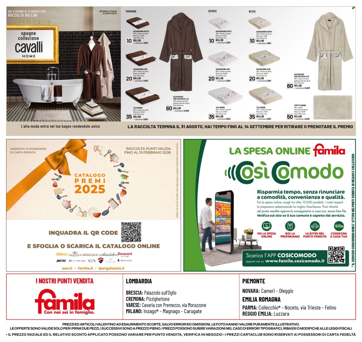 Volantino Famila - 21/8/2025 - 3/9/2025. Pagina 24
