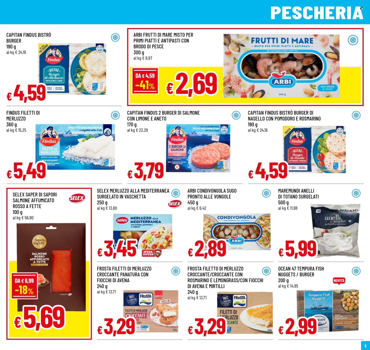 Volantino Famila - 21/8/2025 - 3/9/2025. Pagina 5