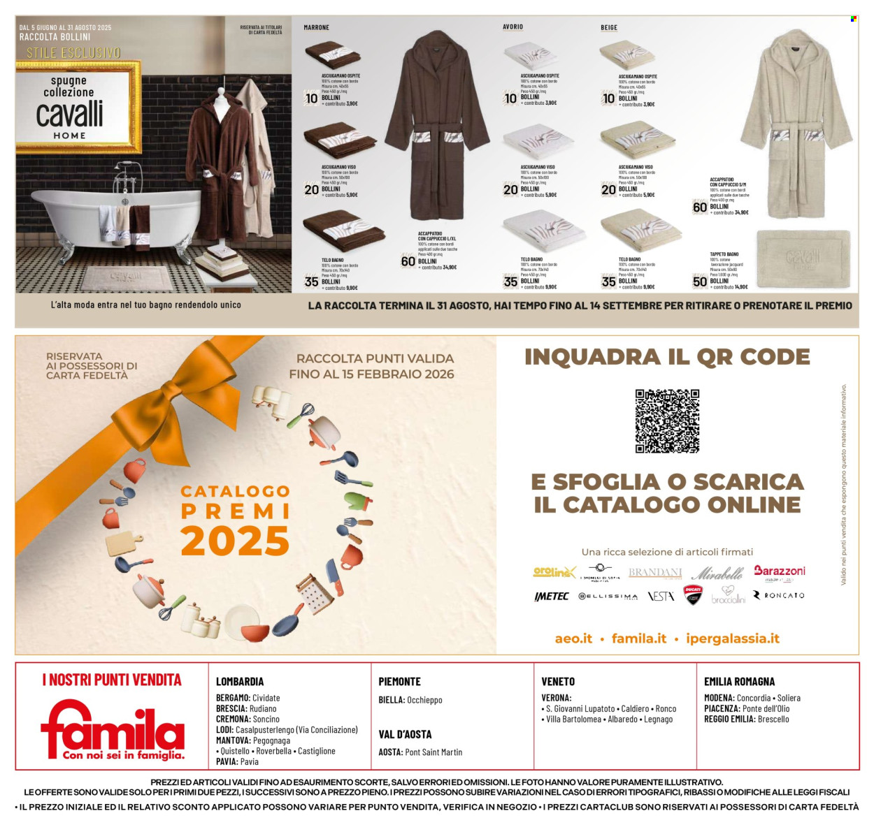 Volantino Famila - 21/8/2025 - 3/9/2025. Pagina 24