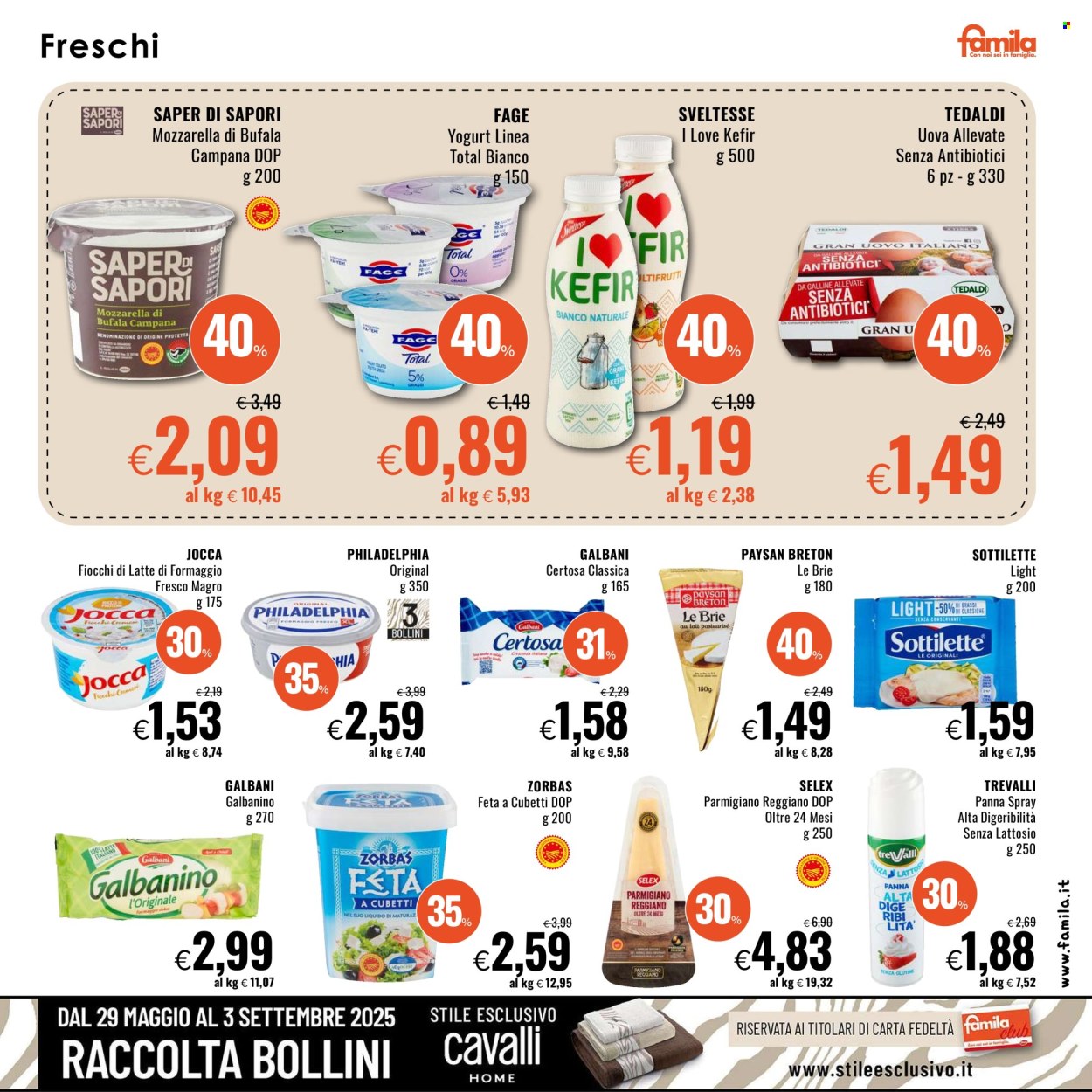 Volantino Famila - 21/8/2025 - 3/9/2025. Pagina 9