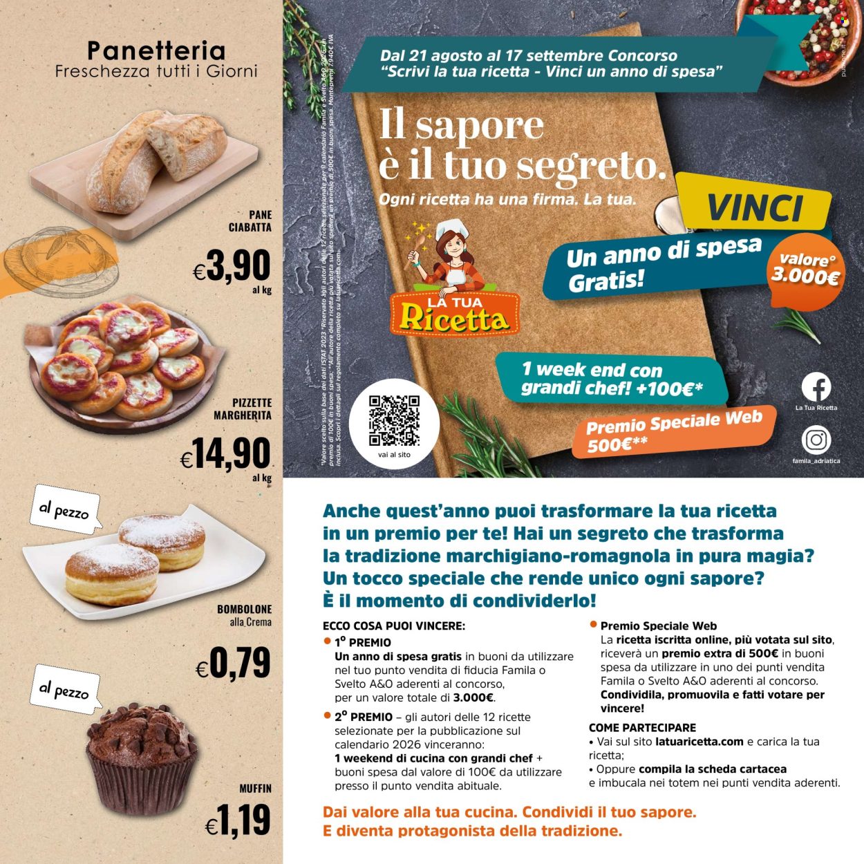 Volantino Famila - 21/8/2025 - 3/9/2025. Pagina 5