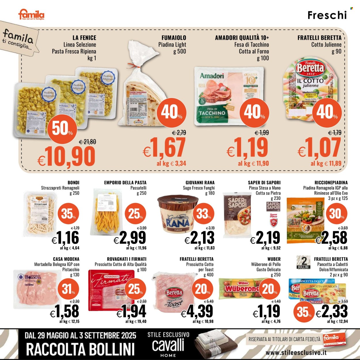 Volantino Famila - 21/8/2025 - 3/9/2025. Pagina 8