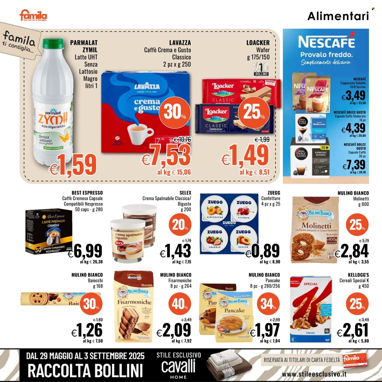 Volantino Famila - 21/8/2025 - 3/9/2025. Pagina 12