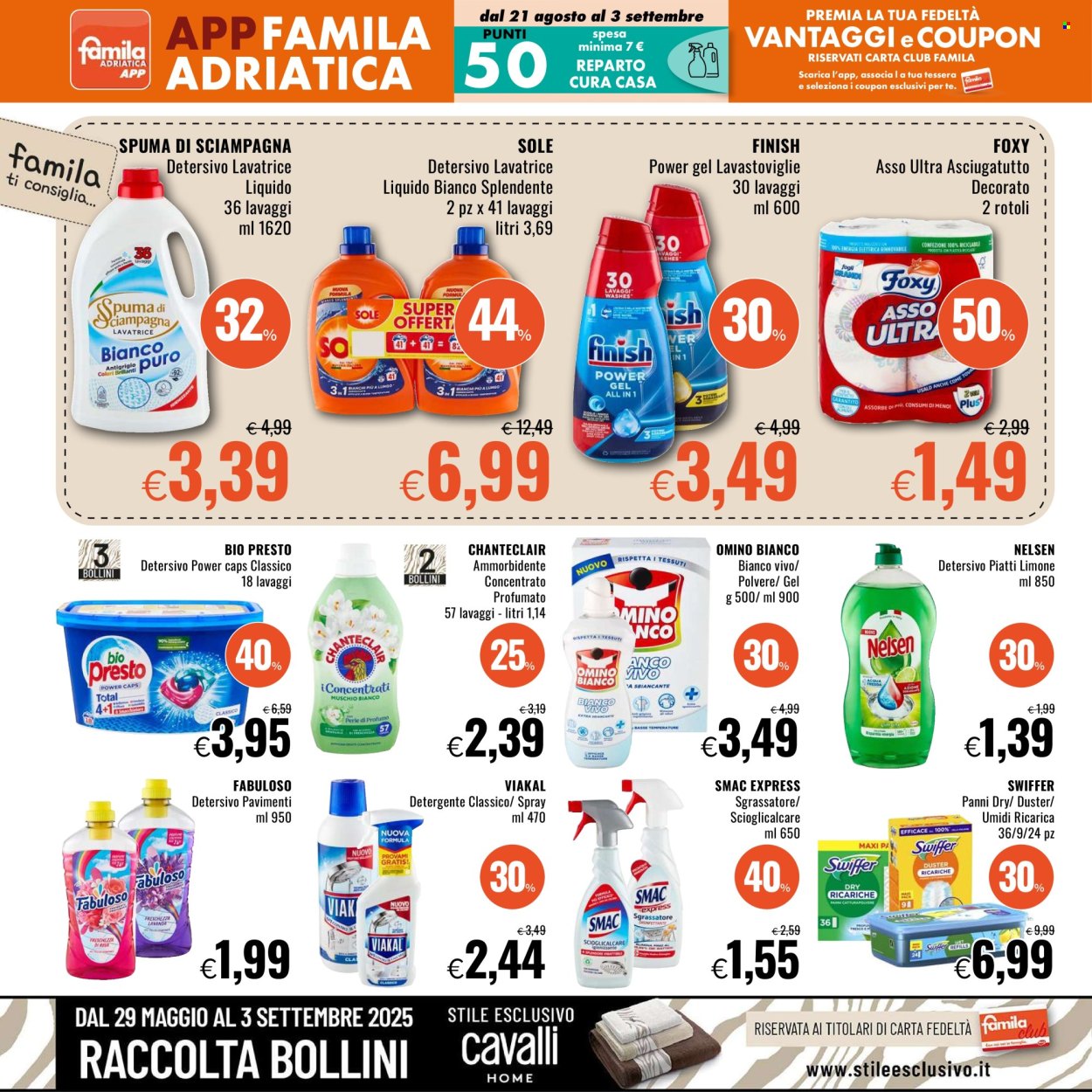 Volantino Famila - 21/8/2025 - 3/9/2025. Pagina 20